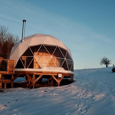 Mi-Clos - Luxury Pods With Private Jacuzzis Orford Exteriör bild