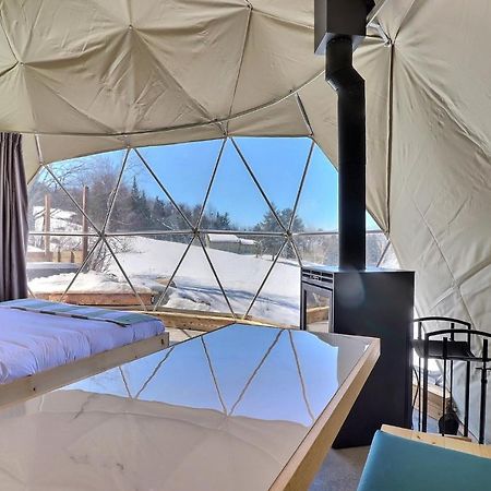 Mi-Clos - Luxury Pods With Private Jacuzzis Orford Exteriör bild