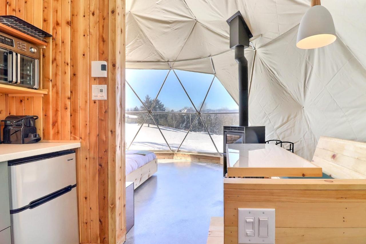 Mi-Clos - Luxury Pods With Private Jacuzzis Orford Exteriör bild
