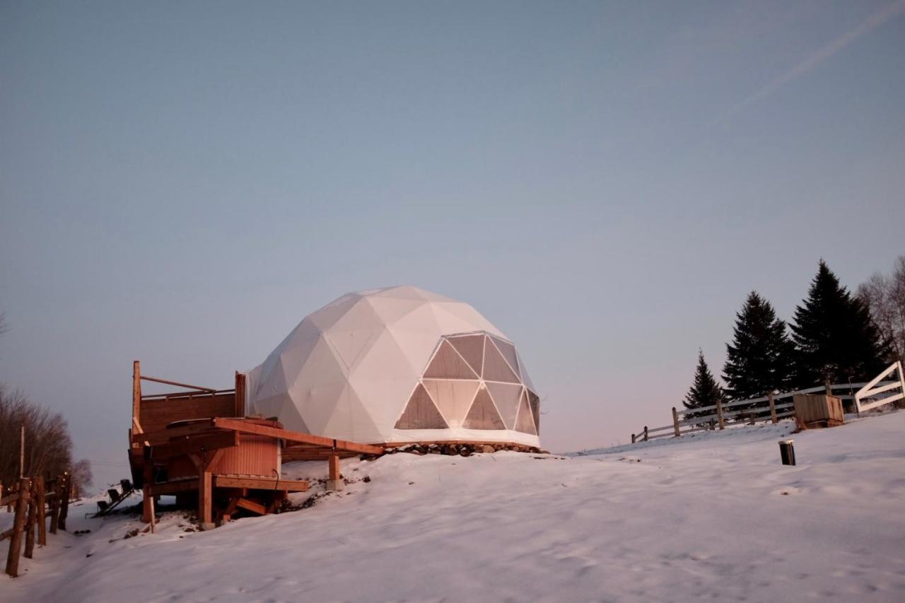 Mi-Clos - Luxury Pods With Private Jacuzzis Orford Exteriör bild