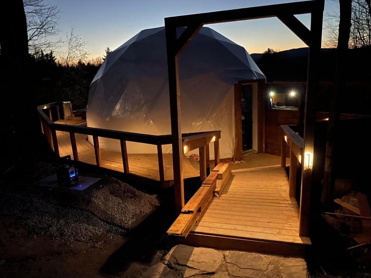 Mi-Clos - Luxury Pods With Private Jacuzzis Orford Exteriör bild