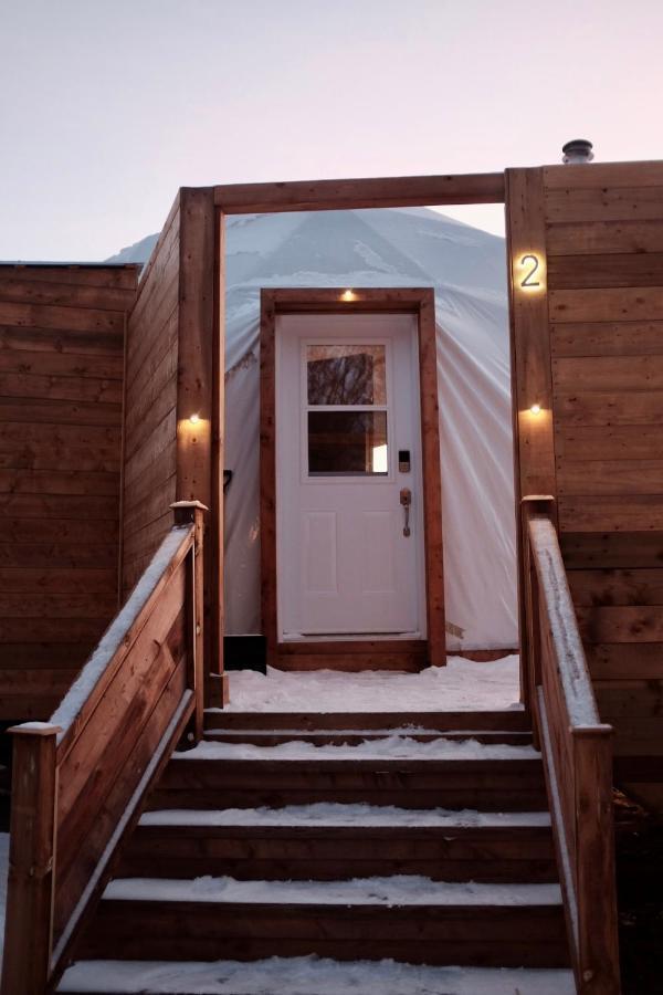 Mi-Clos - Luxury Pods With Private Jacuzzis Orford Exteriör bild