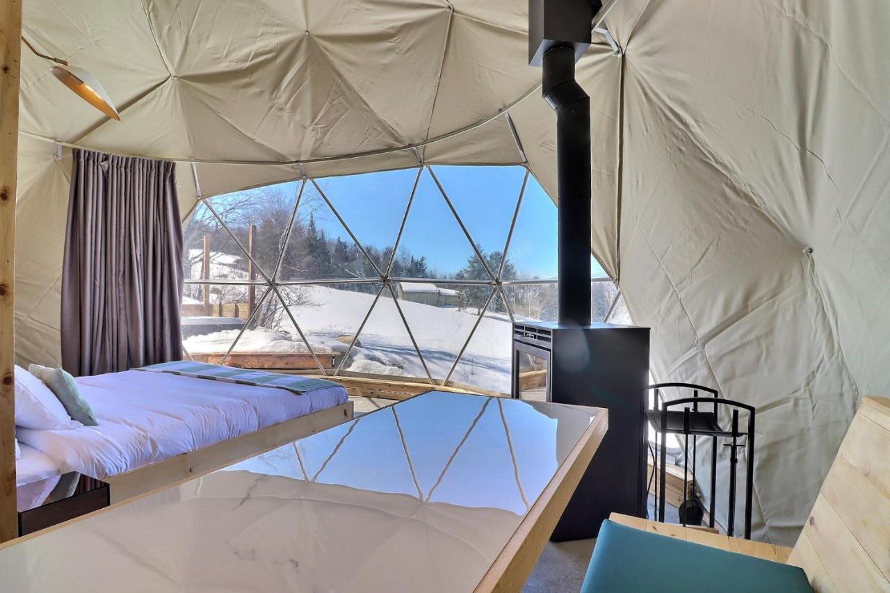 Mi-Clos - Luxury Pods With Private Jacuzzis Orford Exteriör bild
