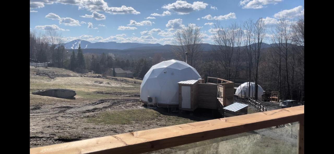 Mi-Clos - Luxury Pods With Private Jacuzzis Orford Exteriör bild