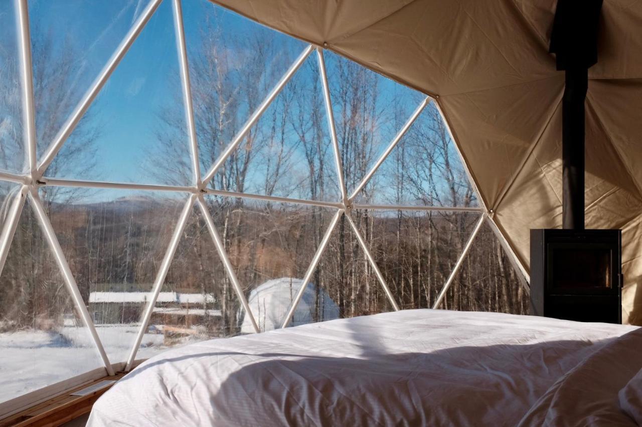 Mi-Clos - Luxury Pods With Private Jacuzzis Orford Exteriör bild