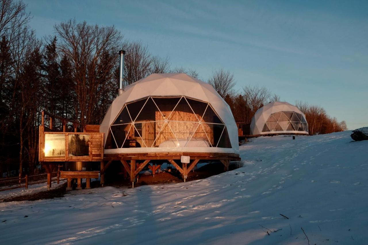 Mi-Clos - Luxury Pods With Private Jacuzzis Orford Exteriör bild